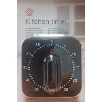 Kuchyňská minutka Kuchyňský minutovník 60 min magnetický funkční – modrý