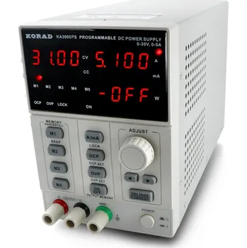Laboratorní zdroj Laboratorní zdroj Korad KA3005PS 0-30V 5A