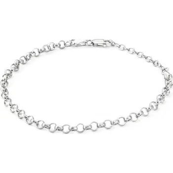 Náramek Stylový stříbrný náramek Anker AGB37 Beneto Exclusive / Délka: 17 cm