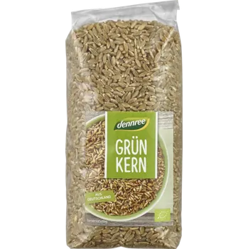 Rýže Dennree Zelená Špalda 500 g bio BIO VEGAN Množství: 1 ks