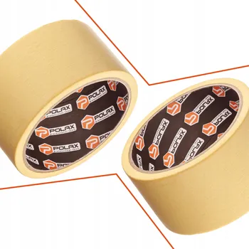 Lepicí páska Maskovací malířská páska papírová 48mm x 20m POLAX