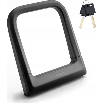 Zámek na kolo ROCKBROS Zámek na kolo U-Lock 14 mm Bezpečný zámek bez lanka