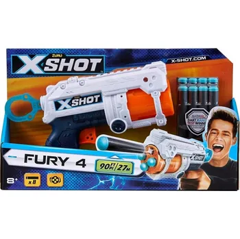 Dětská zbraň Pistole Zuru X-Shot Fury 4 36185