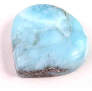 Sběratelství Kabošon Larimar č.8032 (22x22x7mm)