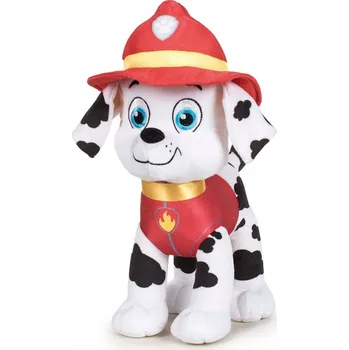 plyšák Tlapková patrola CHASE Policista plyšová hračka pejsek 19 Cm