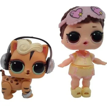 Panenka LOL Surprise Panenka + zvířátko