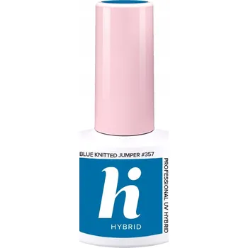 Lak na nehty Hybridní lak barevný hi hybrid Blue Knitted Jumper 5 ml