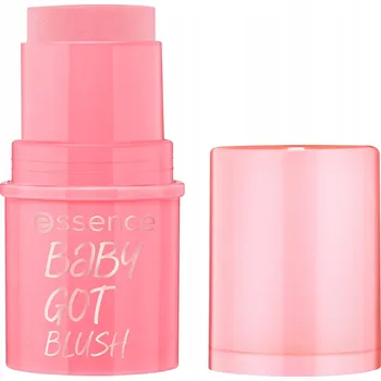 Tvářenka Tvářenka v tyčince Essence růžová Baby Got Blush 5,5 g