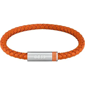 Šperk Stylový kožený náramek Ares Single 1580625 Hugo Boss