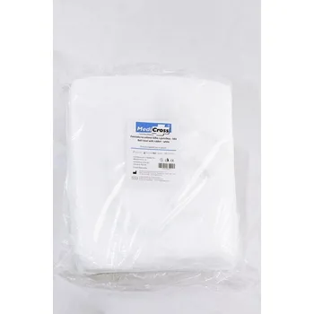 Inkontinenční podložka Pokrývka na ustlané lůžko s gumičkou - bílá (10ks)