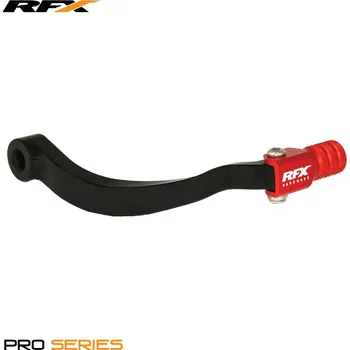 Nářadí na motocykly Náhradní koncovka pedálu RFX Pro Series CNC Gear (oranžová) FXGP9000099OR