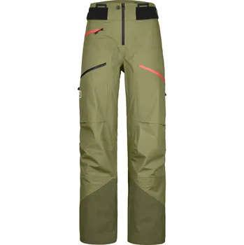 Dámské Kalhoty Ortovox 3L Deep Shell Pants Women's Barva: Wild Herbs, Velikost: L