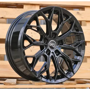 Alu kolo Alu kola Racing Line A1407, 17x7.5 5x100 ET40, černá lesklá
