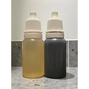 RMP - HIGH BUILD ROD FINISH CARBON-LAK NA VÁZÁNÍ OČEK 2X10ML+2 ŠTĚTCE GRÁTIS