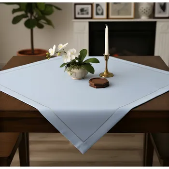 ubrus Decora EDGAR 85x85 cm bílá