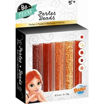Dětské navlékací korálky Buki France Korálky perličky pro výrobu bižuterie