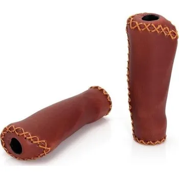 grip XLC gripy Cork GR-G11 135/92 mm (hnědá)