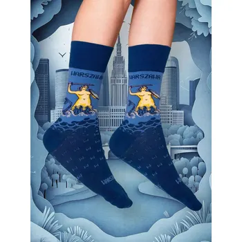 Pánské ponožky SYRENKA WARSZAWSKA / ponožky - 41-46