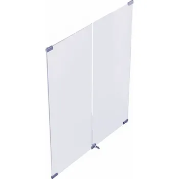 Prodejní regál Dveře vysoké regálové vitríny 625x400 mm | Wexta