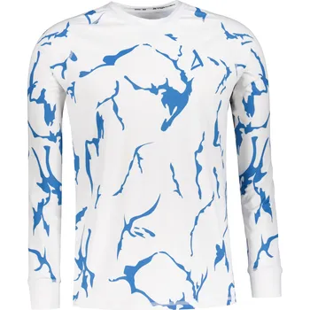 Pánské funkční termo triko s dlouhým rukávem premium ALTISPORT VOJ/ALM052TER01 BÍLÁ 4XL