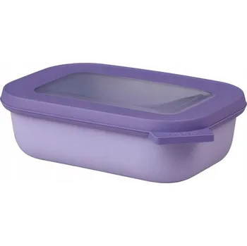 Obdélníková miska Cirqula s víkem Nordic Lilac Mepal 500 ml