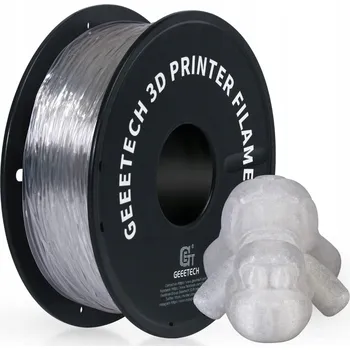 Filament TPU Filament Geeetech 1,75 mm 1 kg bezbarvý