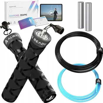 Švihadlo Švihadlo z plastu Always Ready 300 cm černé