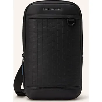 Módní doplněk Tommy Hilfiger Pánská Taška Přes Rameno, černá, one size