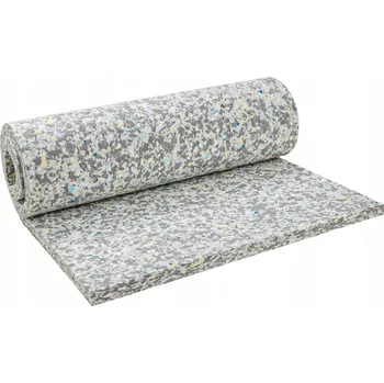 Odhlučnění stěny zvuková izolace protihluková pěna tlumící hluk 140kg/m3 hustá