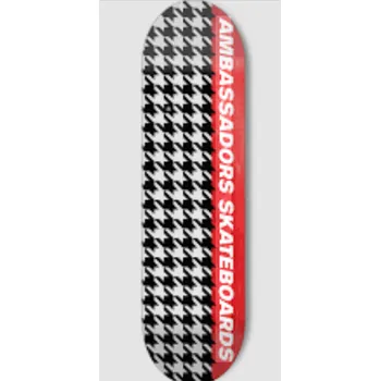 Skateboardová deska Deska Ambassadors Cock Transparent 7.5 - Medium concave