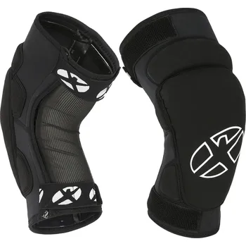Chránič kolene Chrániče kolen enduro cross XFactor CORE ZIP KEVLAR S
