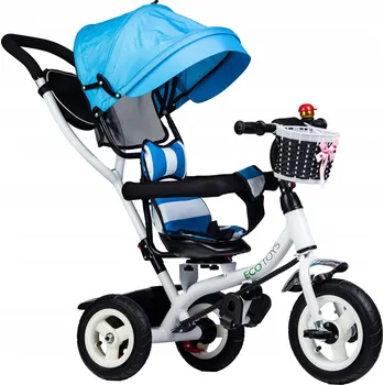 Dětská tříkolka Tříkolka Ecotoys Tříkolka-JM-066-9L BLUE modrá