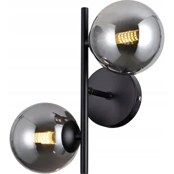 Nástěnné svítidlo Nástěnné svítidlo Italux černé G9 5 W