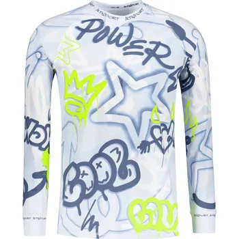 Pánské funkční termo triko s dlouhým rukávem premium ALTISPORT VOJ/ALM054TER01 MODRÁ 4XL