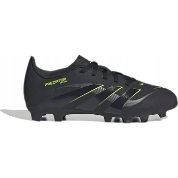 Kopačky ADIDAS PREDATOR CLUB JR FG/MG (38) Kopačky Unisex Dětské Černé