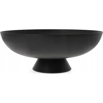 Dekorativní mísa na servírování ROH černá HOMLA