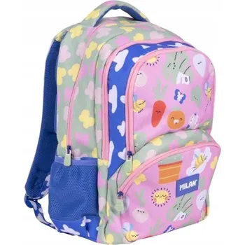 Školní batoh Školní batoh vícekomorový Milan vícebarevný
