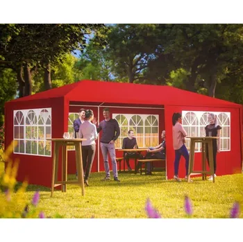 Stan Party stan Rimini 3x6m | červený