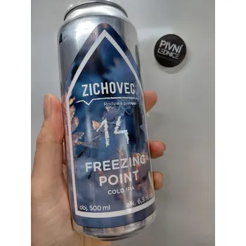 Pivo Zichovec Freezing Point 14°/6,5% 0,5l