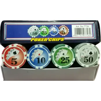 Poker SPARTAN Poker - náhradní žetony - 100 ks