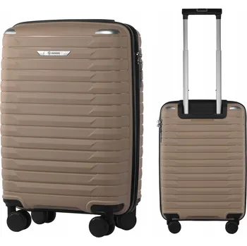 DIAMOND Kabinový kufr z tvrdého polypropylenu EMERALD 35 l