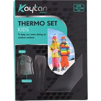 Dětské termoprádlo SPORTOVNÍ TERMO PRÁDLO PRO DĚTI KAYTAN KIDS SET VELIKOST 134-140