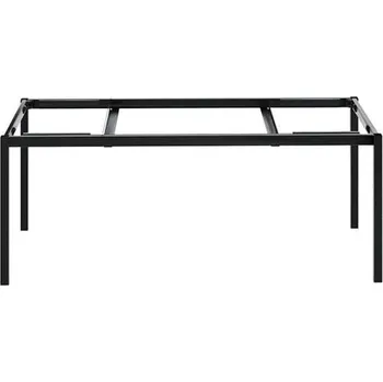 Stolová podnož Podnož k rozkládacímu stolu MADISON černá MADISONC