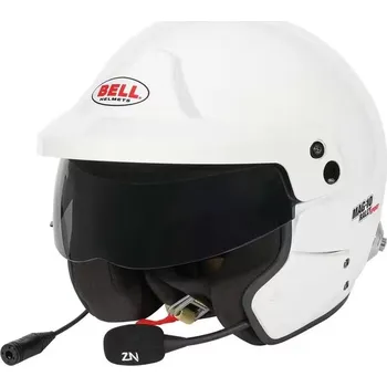 Helma na motorku Přilba BELL MAG-10 RALLY SPORT, bílá (HANS)