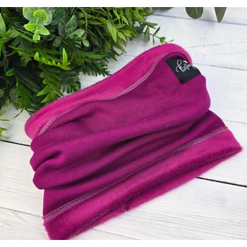 Nákrčník Kulišárny Zateplený nákrčník MAGENTA VELIKOST: 98-104