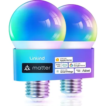 Žárovka Linkind Chytrá LED žárovka E27