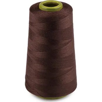 Nit Polyesterové nitě pro overlocky i klasické šití návin 3000 yards PES 40S/2