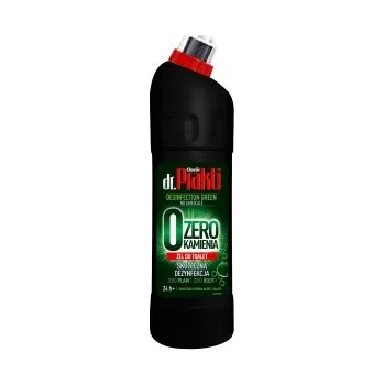 WC čistič Gel na WC Dr.Prakti Desinfection green 750 ml dezinfekce bez vodního kamene