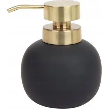 Dávkovač mýdla Ruční dávkovač mýdla stojací Style Home 350 ml černý