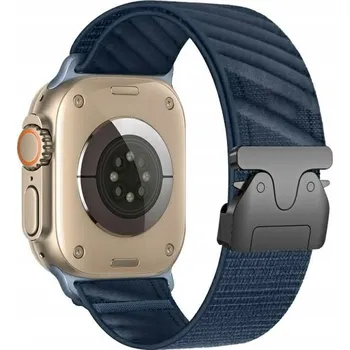 Řemínek na hodinky Řemínek Beline pro Apple 0mm, modrý